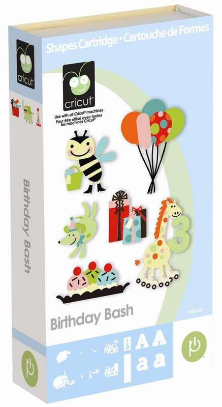 Cricut Cartridge : BIRTHDAY BASH